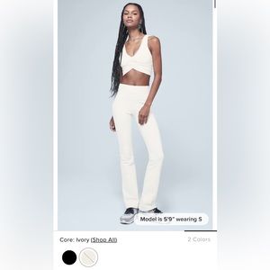 ALO high waist bootcut legging